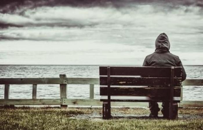 How can loneliness lead to depression?