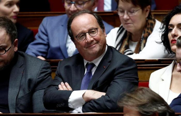 “The socialists have the key until 2027,” says François Hollande