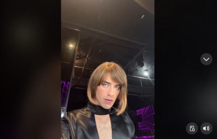 Joe Jonas, the American singer of Jonas Brothers, is unanimous in drag on TikTok