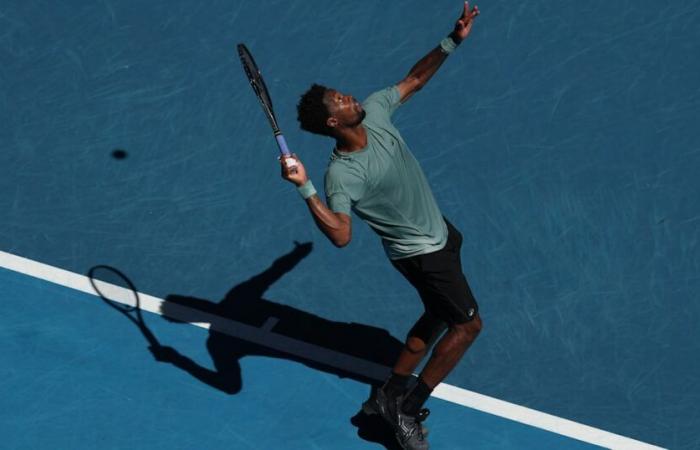 Tennis – Australian Open 2025: Gaël Monfils obtains a historic qualification in the second week with his victory over Taylor Fritz