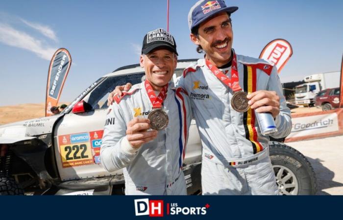 Guillaume de Mévius wants to quickly forget his 2025 Dakar: “Aim for victory in Abu Dhabi”