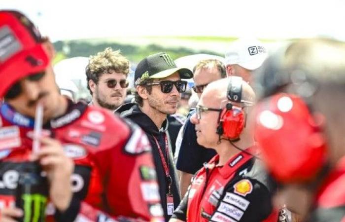 MotoGP, Valentino Rossi mobilizes Pecco Bagnaia: “we hope he can give that extra 5%”