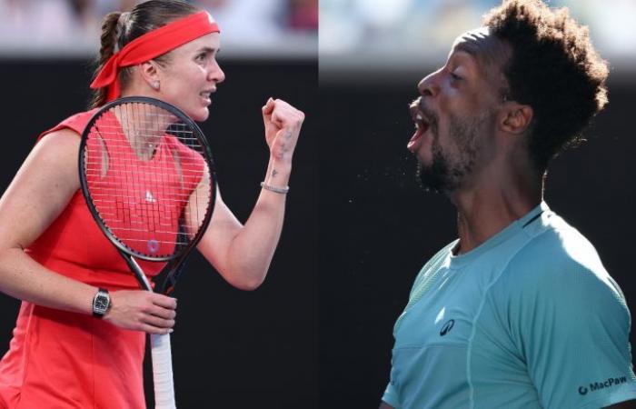 Tennis. Australian Open – Svitolina imitates Monfils and offers Paolini, the results