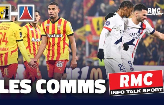 Lens 1-2 PSG: RMC comms of Parisian success – RMC Sport