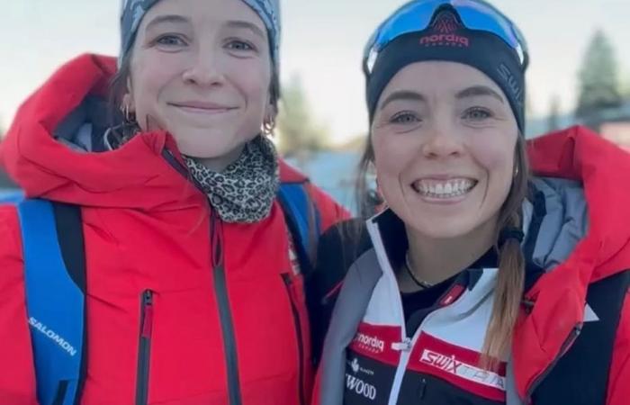 Cross-Country Skiing World Cup | Katherine Stewart-Jones and Liliane Gagnon in the top 15