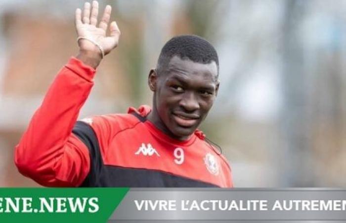 RFC Seraing: former GF striker, Pape Moussa falls out for the rest of the season – Senenews