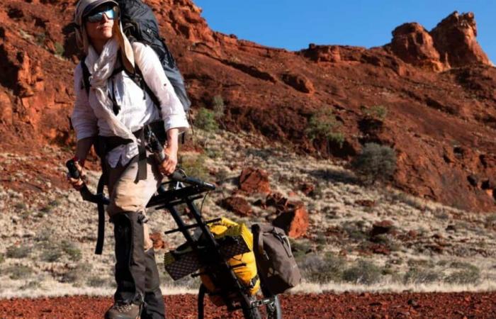 Swiss adventurer Sarah Marquis recounts her expedition to the deserts of Australia and the loss of her mother in her new book