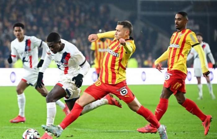 Lens beaten by PSG and still struggling against the big guys (Ligue 1)