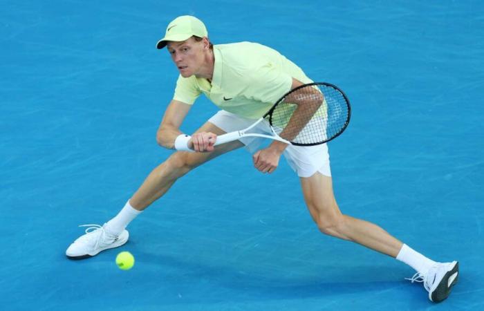 Jannik Sinner surges past Marcos Giron at Australian Open | ATP Tour