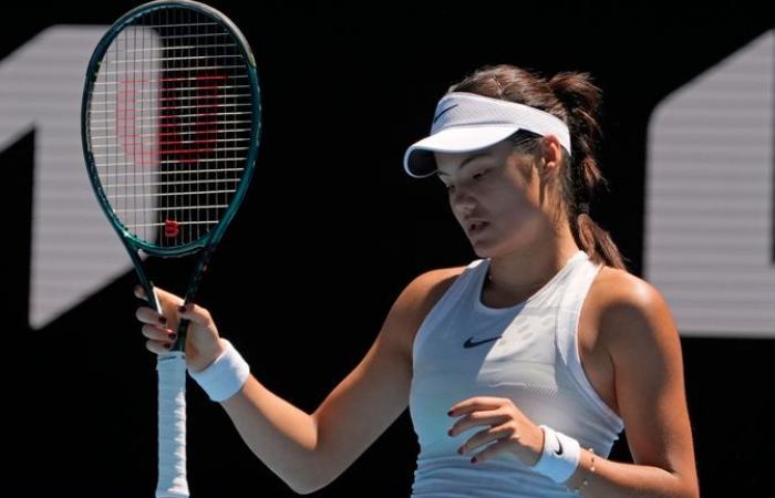 Emma Raducanu: British No 2 suffers 6-1 6-0 rout to Iga Swiatek at Australian Open | Tennis News