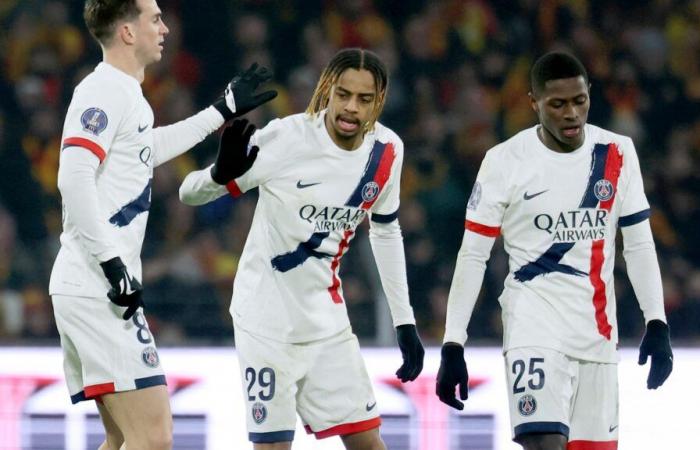 Lens – Paris SG: PSG continues and reassures itself before Manchester City (1-2)