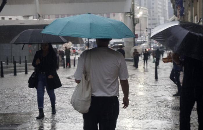 Corsica placed on orange rain-flood alert by Météo-France from Saturday evening