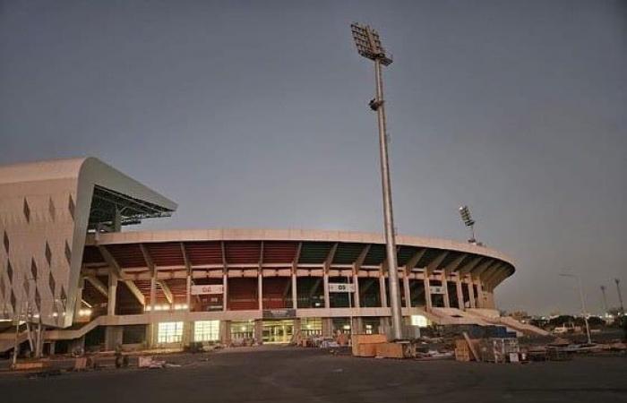 The Léopold Sédar Senghor stadium is almost finished, the images revealed (photos)