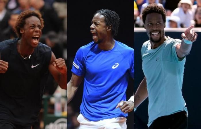 Gaël Monfils’ five biggest victories in the best of five sets