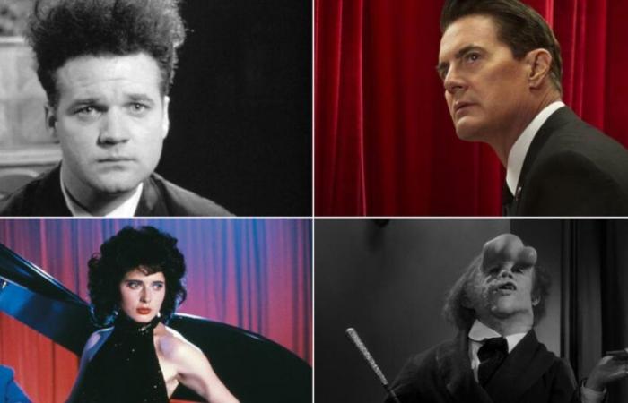 Where to watch David Lynch films and series streaming in France?