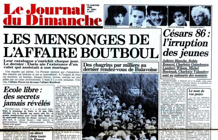 the tragic accident of January 19, 1986 which shocked France