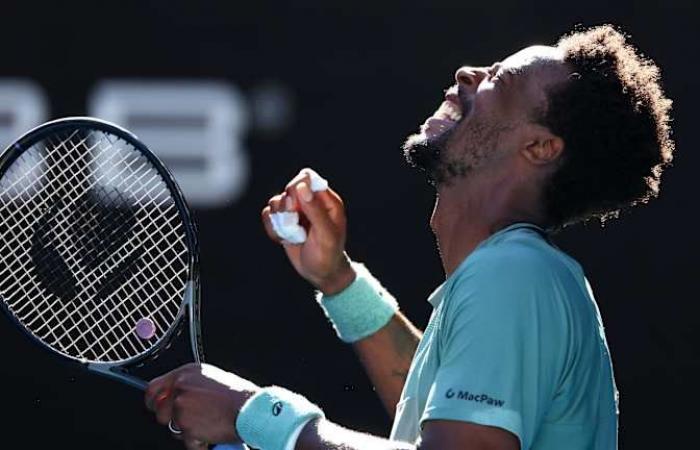 Ageless Gael Monfils eliminates Taylor Fritz in Melbourne for his first major Top 5 victory since 2011 – Open 6ème Sens