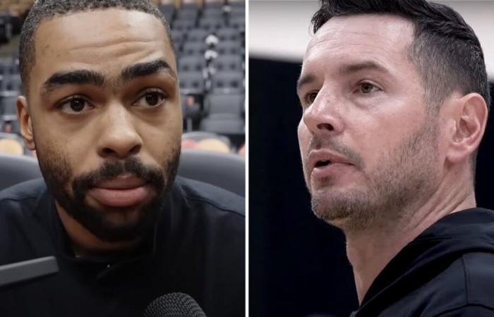 Before the reunion, JJ Redick’s warning about D’Angelo Russell: “He will…