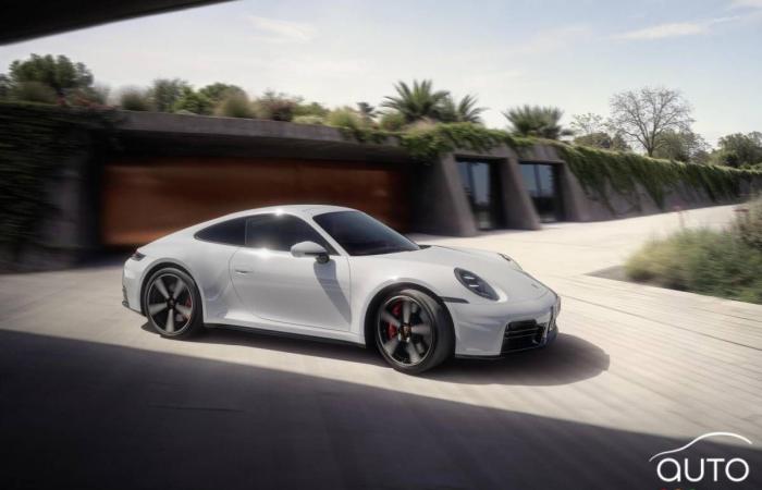 Porsche 911 Carrera S 2025: a new member in the family