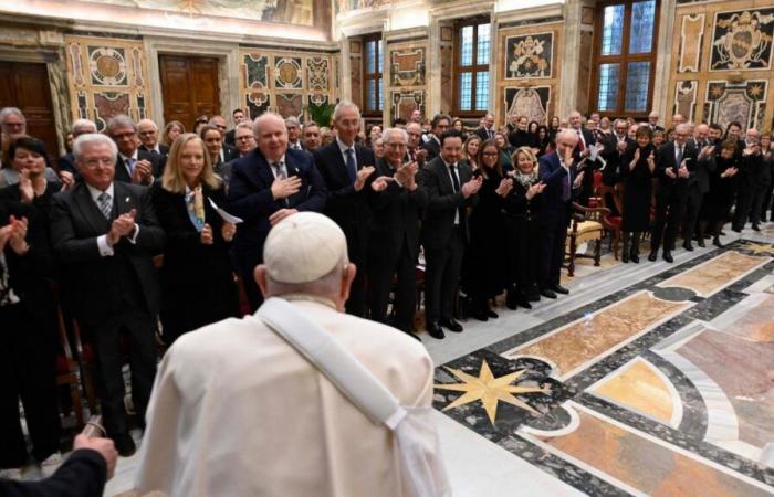 The Pope to the Swiss Guard: a commitment animated by “a spirit of faith and charity”