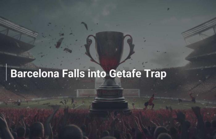 Barcelona Falls Into Getafe Trap