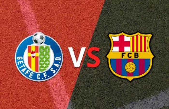 Starting whistle for the duel between Getafe and Barcelona | Spanish League