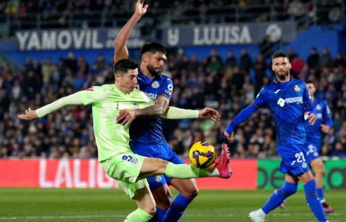 La Liga – Muzzled by Getafe, Barcelona loses two precious points in the championship (1-1)