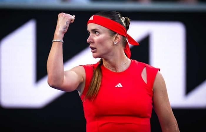 Just like Gaël Monfils, Elina Svitolina eliminated the world 4th at the Australian Open – Open 6ème Sens