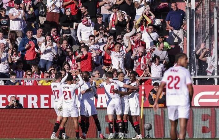 Girona dive back against Sevilla FC despite another penalty saved by Paulo Gazzaniga