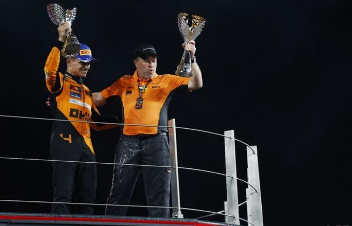 Formula 1 | Brown: McLaren F1 has 'two lions in a cage' but 'who get along well'