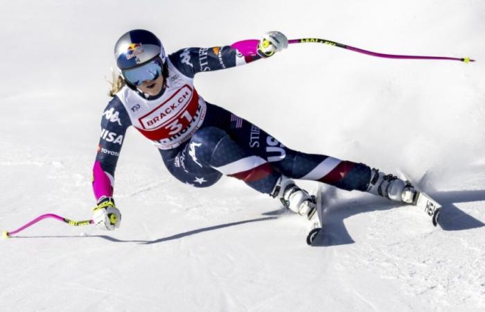 Lindsey Vonn proves she didn’t rush her comeback