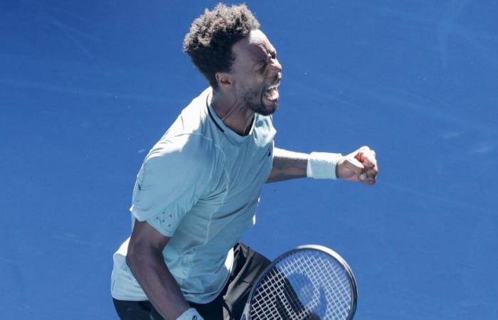 Australian Open – Gaël Monfils defeats Taylor Fritz – He has finally become the person he never was