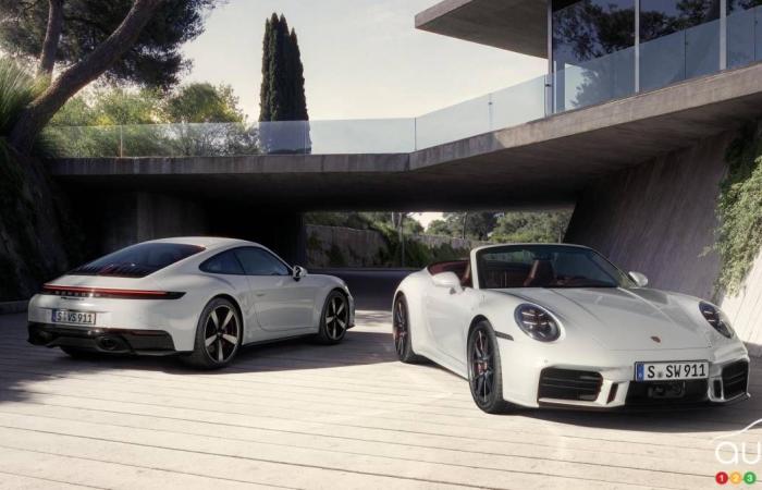 Porsche 911 Carrera S 2025: a new member of the family