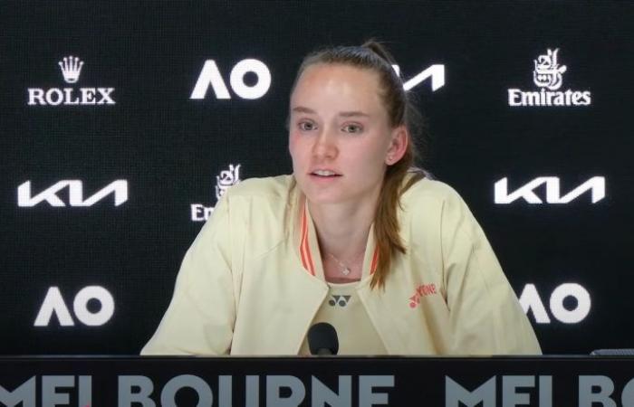 Tennis. Australian Open – Elena Rybakina in the 8th but affected: “It doesn’t look good”