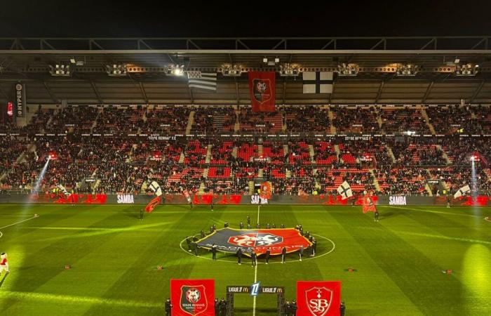 Stade Rennais – Brest: Rennes falls at home again