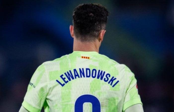 Lewandowski’s statistics against Getafe – Hi Koora