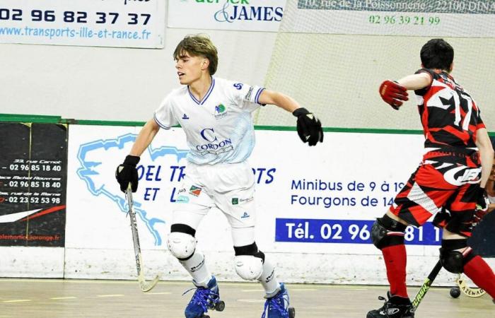 Coupe de France (round of 16 second leg): against Briard, Dinan Quévert played with his youngsters