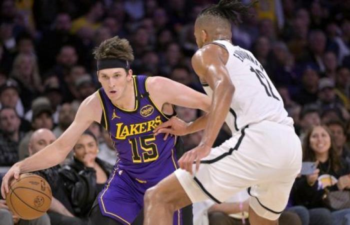 Fortunately Austin Reaves was there for the Lakers • Basket USA