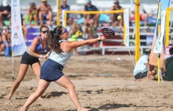 Beach tennis: the Olympic sport booming in Mar del Plata