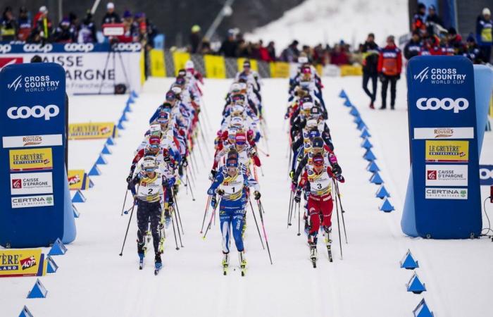 Cross-country skiing: the World Cup will return to Les Rousses from January 17 to 19, 2025 | Nordic Mag | No. 1 Biathlon