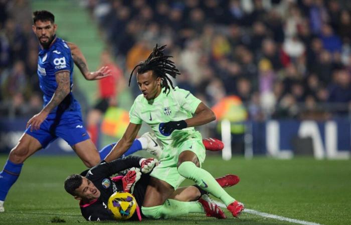 Barça falls back into its mistakes – Liga – J20 – Getafe-Barcelona (1-1)