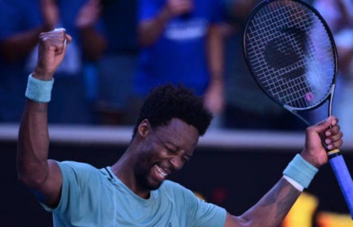 Monfils gives the key to his success at 38 years old: “Tennis is great”