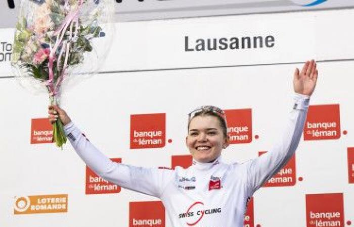 Tour Down Under ladies: Rüegg gagne