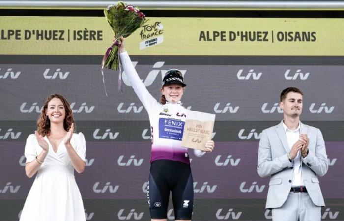 Cycling. Road – Puck Pieterse: “This year, I will continue to Liège”