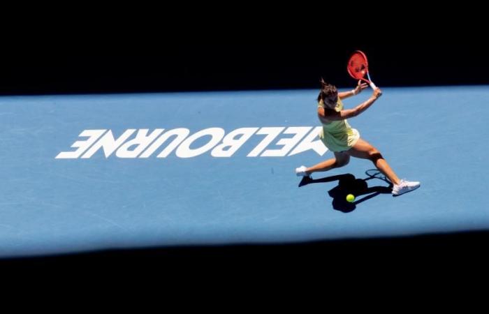 day 7 of Australian Open tennis tournament-Xinhua