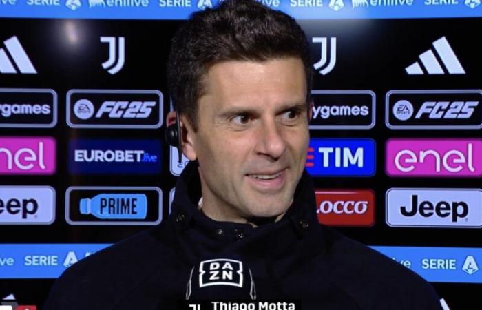 Motta speaks from Juve: “Mbangula important, to Vlahovic I say: quality. Yildiz…”