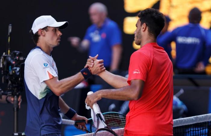 day 7 of Australian Open tennis tournament-Xinhua