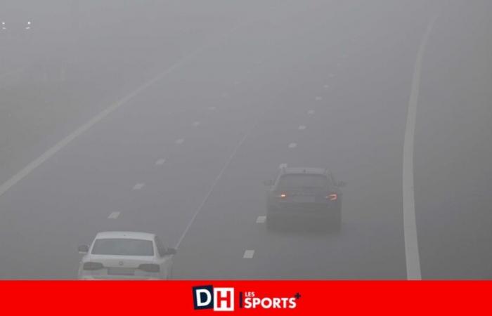 Be careful on the roads: fog is arriving across Belgium, patches of frost and freezing temperatures tonight!