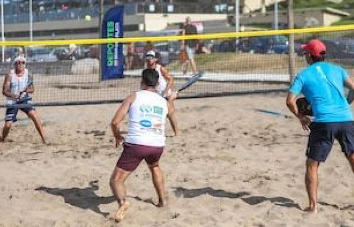 Beach tennis: the Olympic sport booming in Mar del Plata