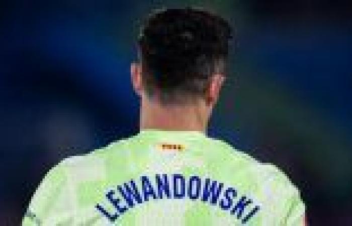 Lewandowski’s statistics against Getafe – Hi Koora